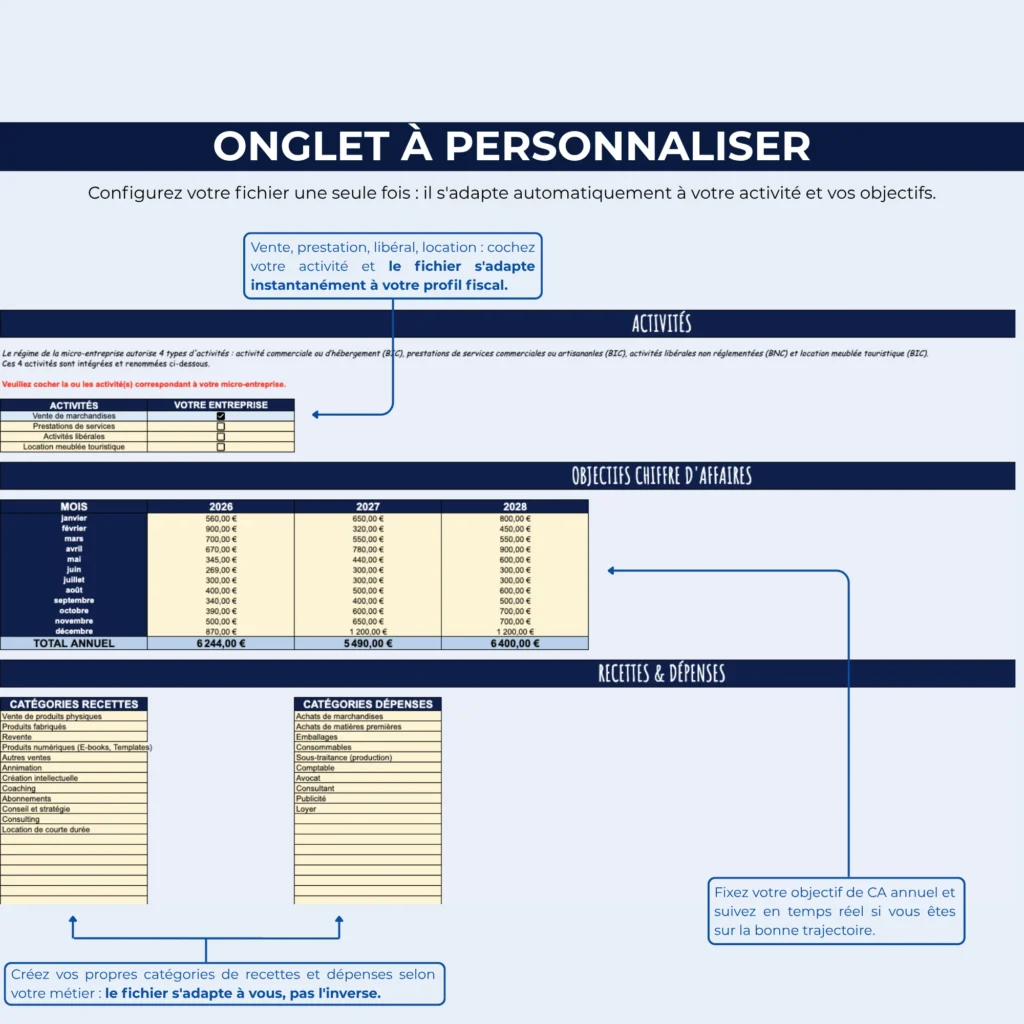 Tableau_de_Bord_Budget_Annuel_Activite_-_Micro-Entrepreneur_EXCEL_GOOGLE_SHEET_-_onglet_personnaliser