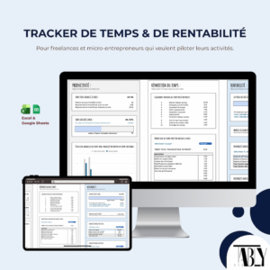Tracker de temps & Rentabilité